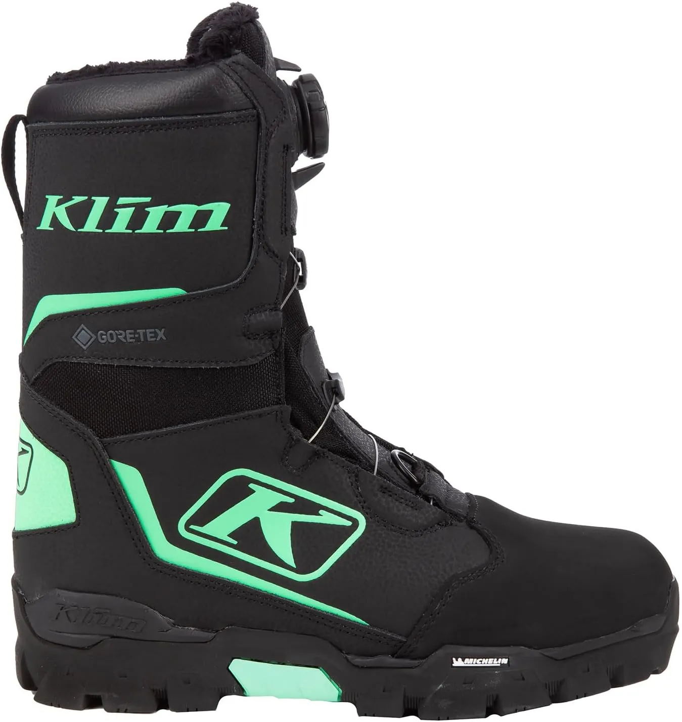 KLIM Women's Aurora GTX BOA Winter Snowmobile Boots