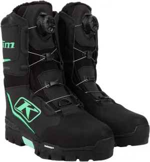 KLIM Women's Aurora GTX BOA Winter Snowmobile Boots