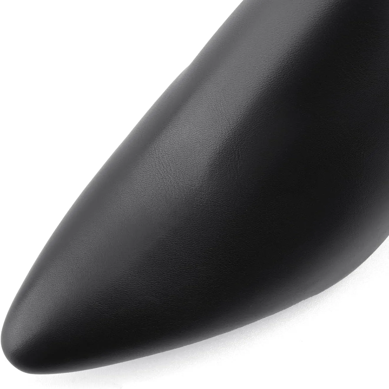 Knee High Boots for Women Kitten Heel Pointed Toe Low Mid Heel Long Tall Boots