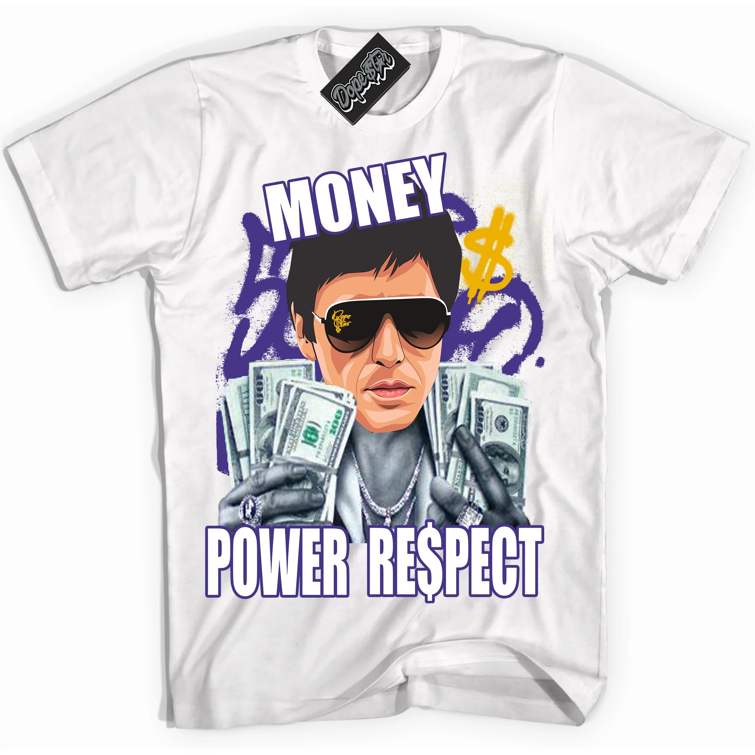 Kobe 8 Protro Lakers Home Sneaker Shirt Tony Montana Graphic