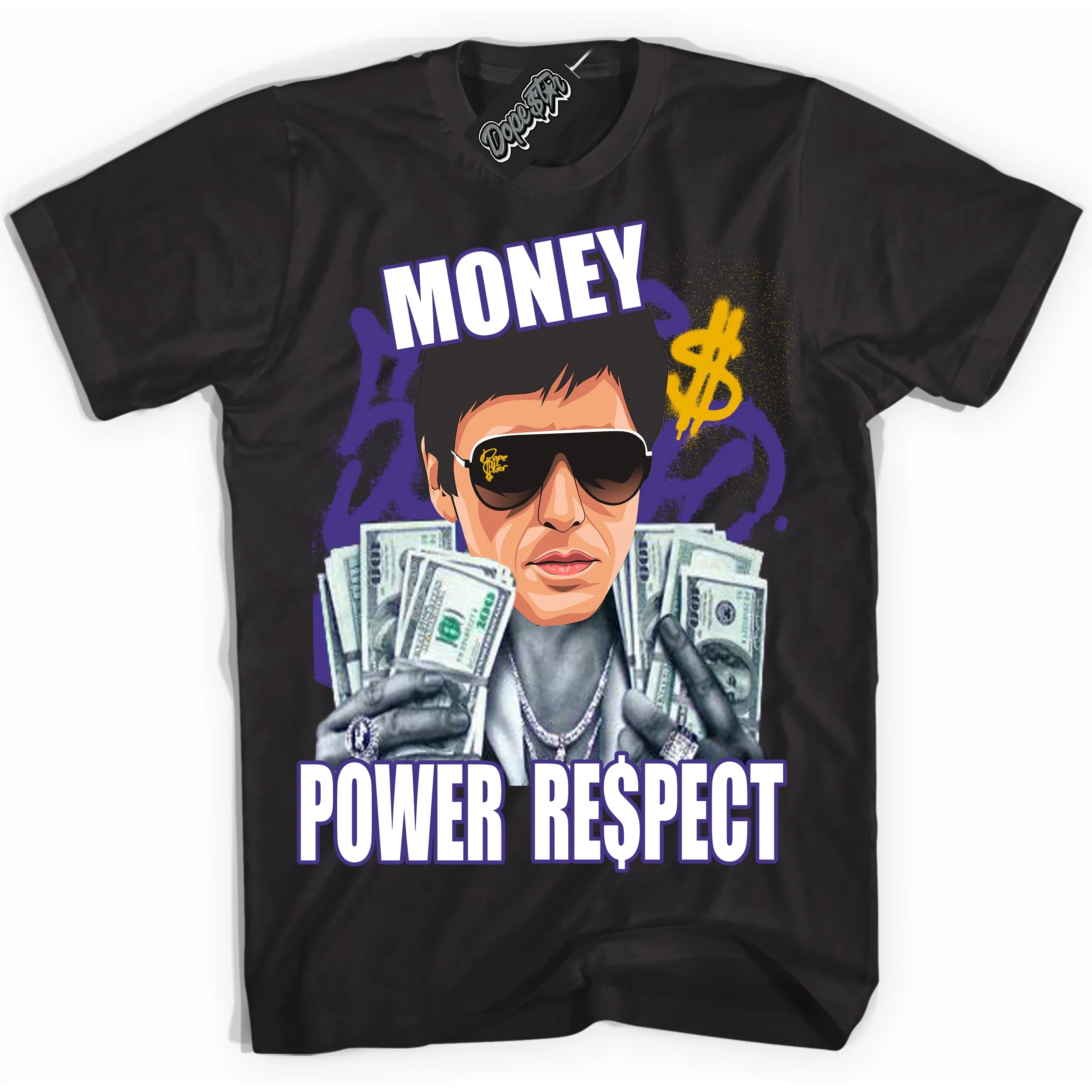 Kobe 8 Protro Lakers Home Sneaker Shirt Tony Montana Graphic