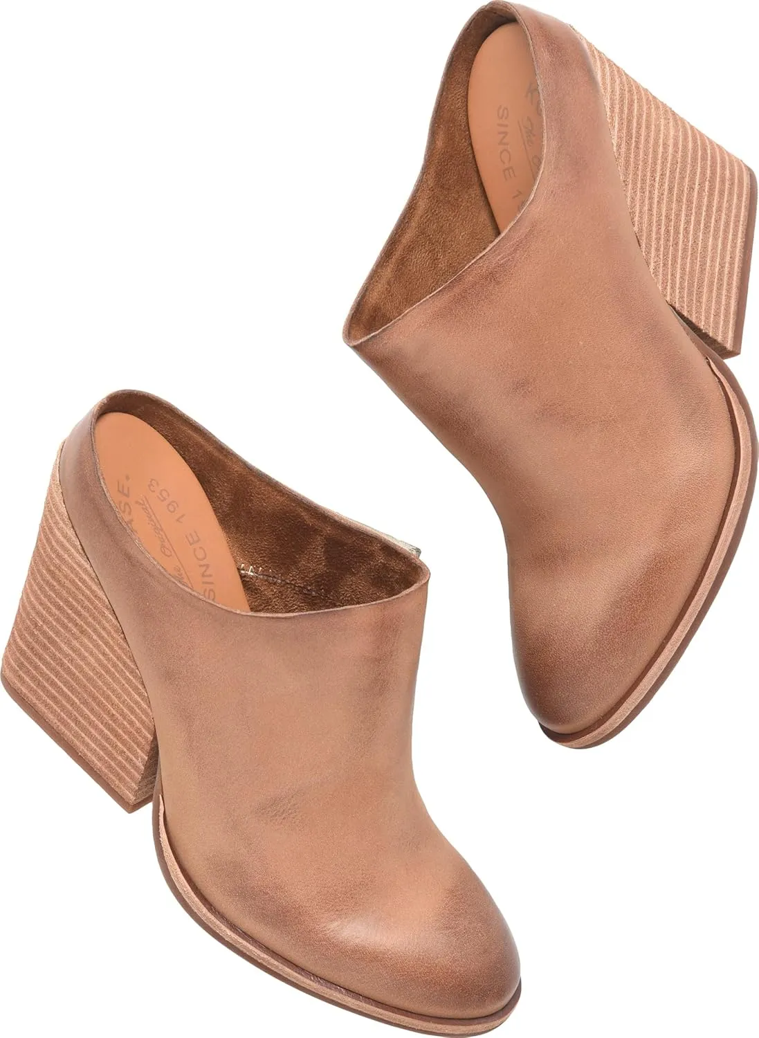 KORK-EASE Women's Chandra II Leather Ankle Bootie