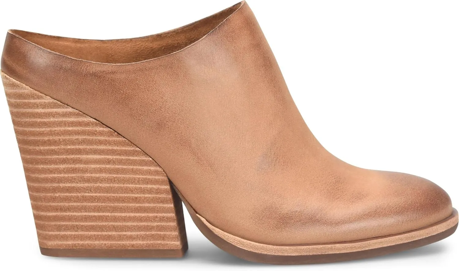 KORK-EASE Women's Chandra II Leather Ankle Bootie