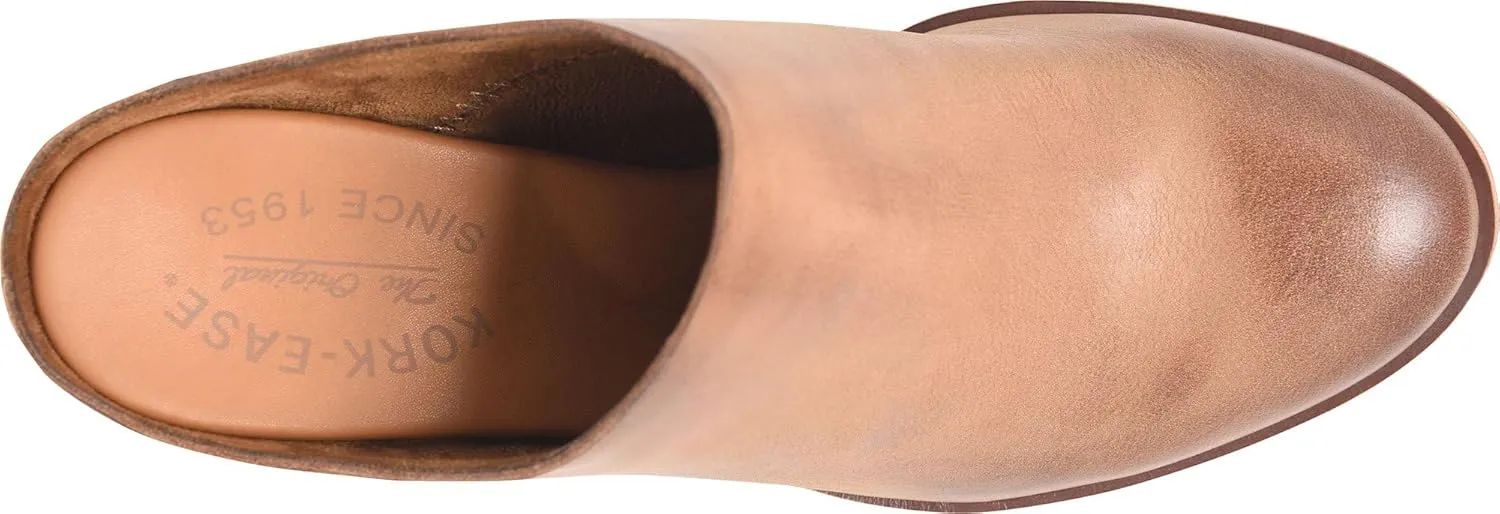 KORK-EASE Women's Chandra II Leather Ankle Bootie
