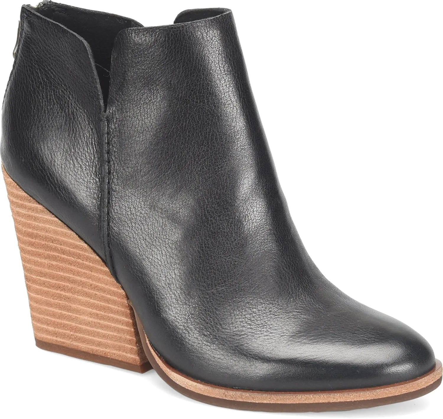 KORK-EASE Women's Chandra II Leather Ankle Bootie