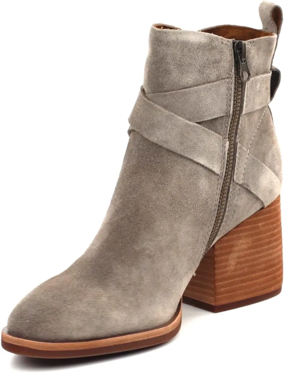 KORK-EASE Women's Joelle Leather Ankle Boot