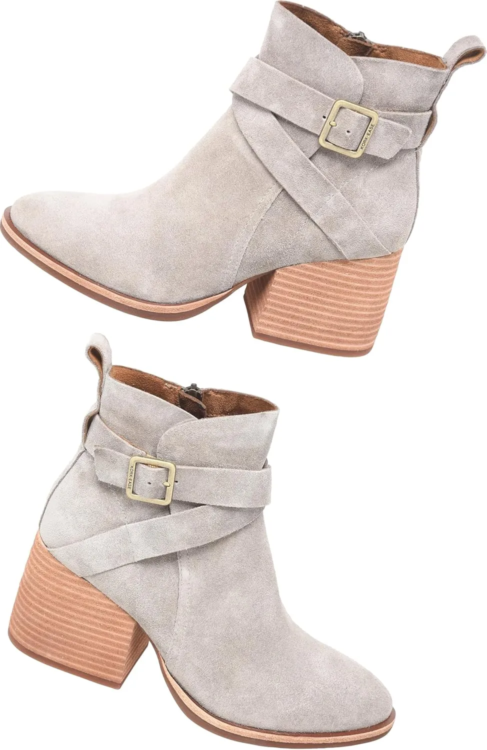KORK-EASE Women's Joelle Leather Ankle Boot
