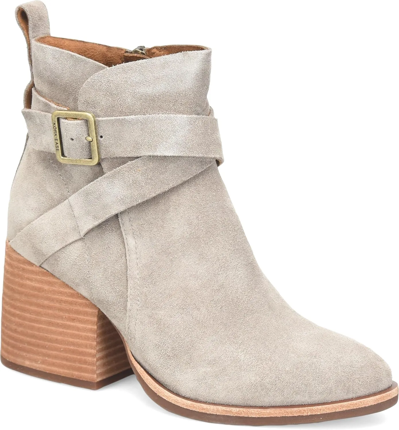 KORK-EASE Women's Joelle Leather Ankle Boot