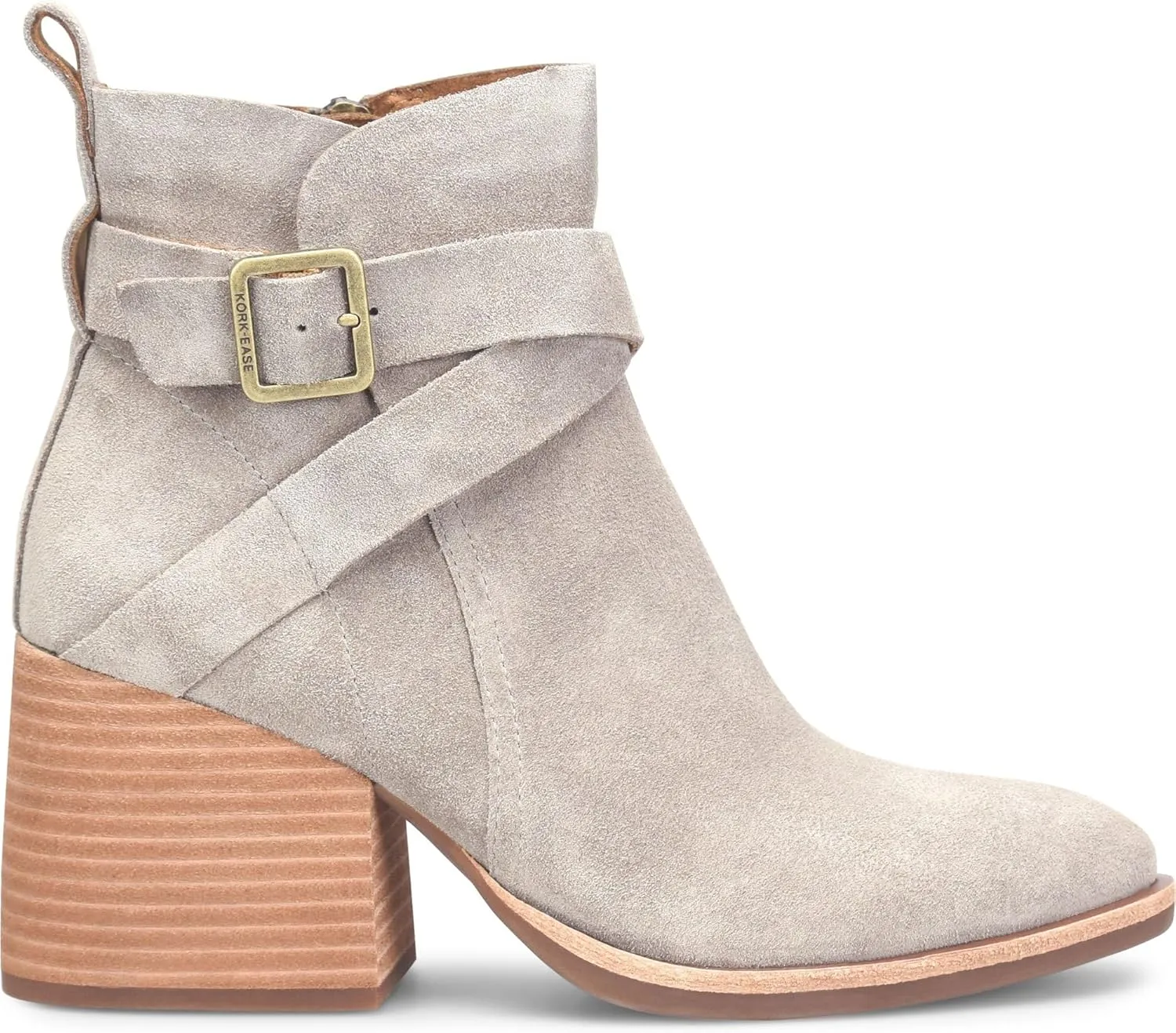 KORK-EASE Women's Joelle Leather Ankle Boot