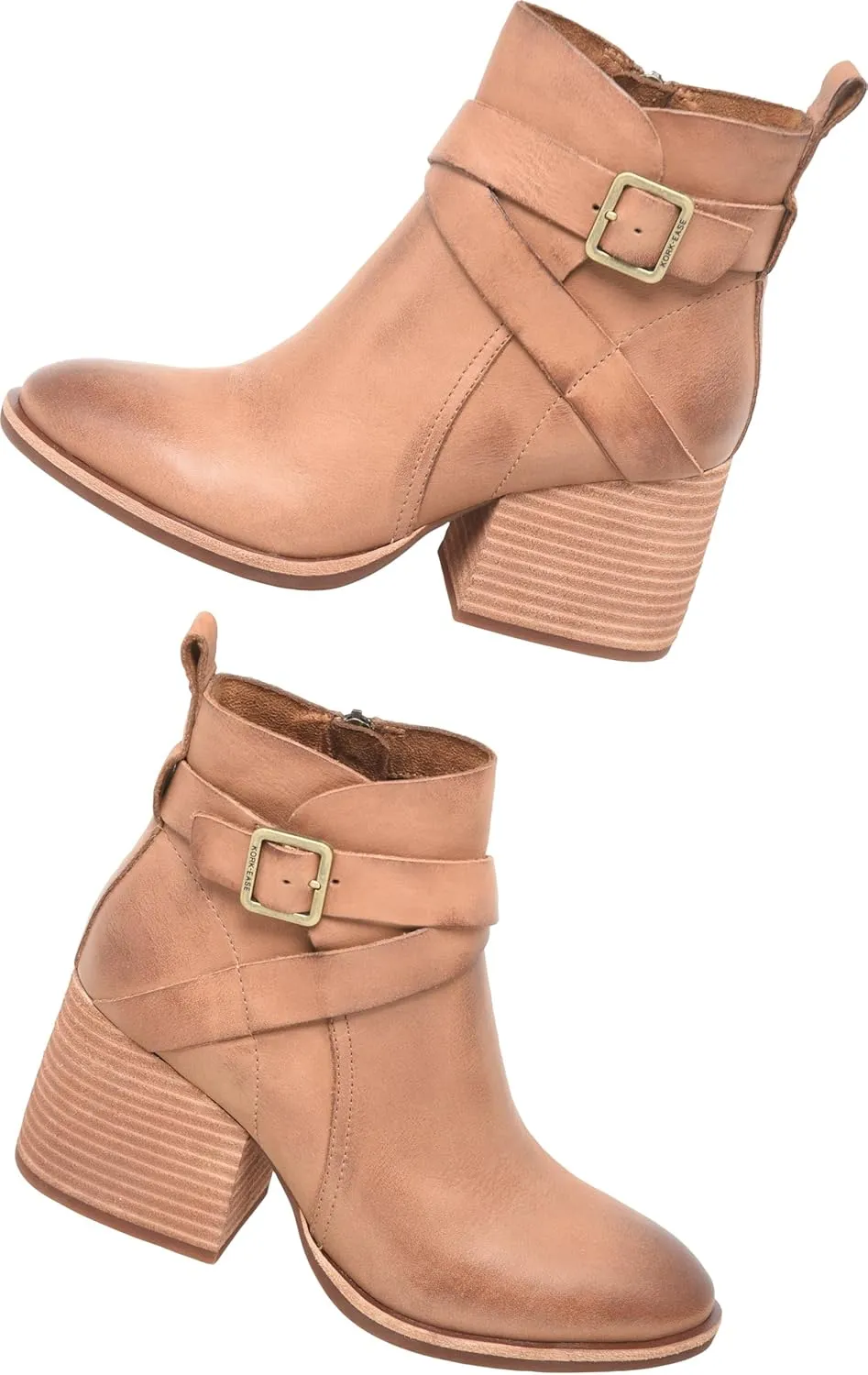 KORK-EASE Women's Kalista Leather Ankle Boot