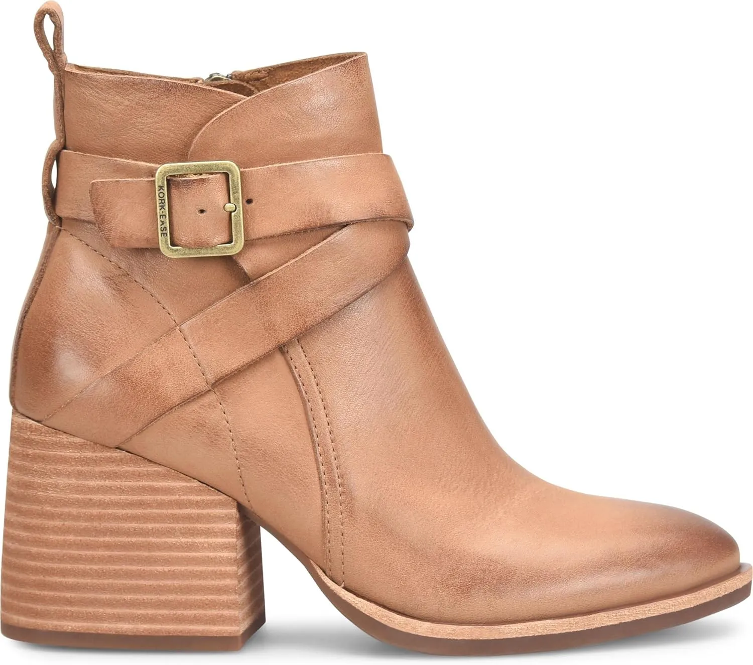 KORK-EASE Women's Kalista Leather Ankle Boot