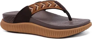 KuaiLu Womens Fashion Orthotic Flip Flops Ladies Athletic Thick Cushion Recovery Thong Sandals Slip On Memory Foam Walking Sandles With Comfortable Plantar Fasciitis Arch Support