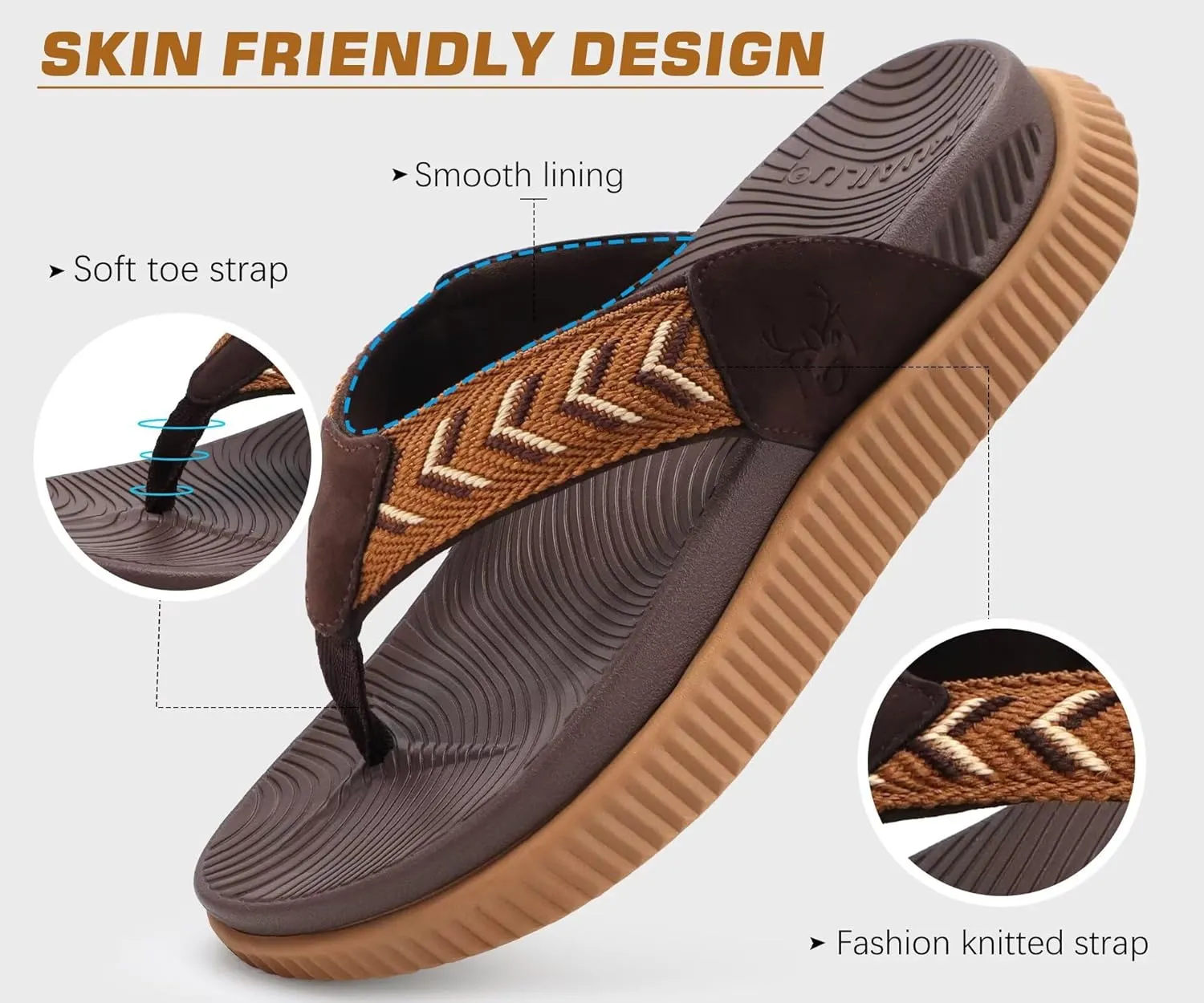KuaiLu Womens Fashion Orthotic Flip Flops Ladies Athletic Thick Cushion Recovery Thong Sandals Slip On Memory Foam Walking Sandles With Comfortable Plantar Fasciitis Arch Support