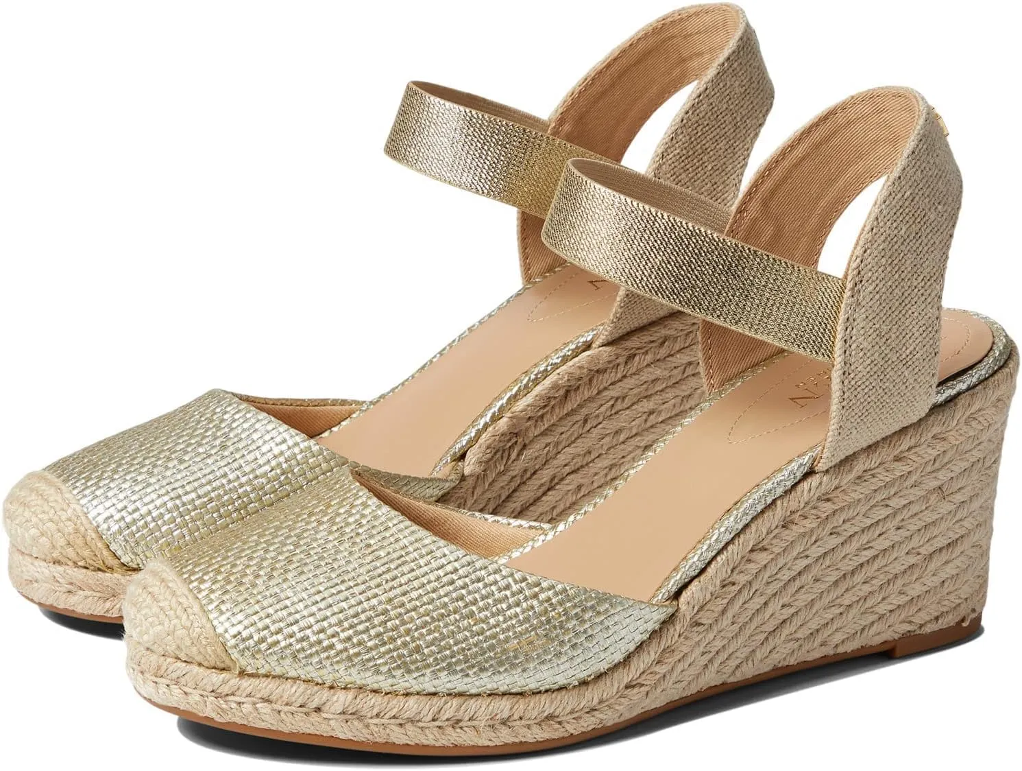 Lauren Ralph Lauren Women's Fashion Platform, Gold, 5.5