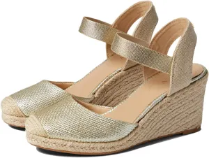 Lauren Ralph Lauren Women's Fashion Platform, Gold, 5.5