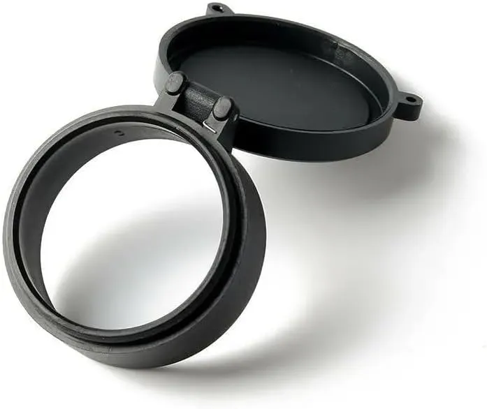 Lens Cover Quick flip Binocular Lens dust Cover, Suitable for 25-69mm Night Vision Goggle Accessories(Inner Dia 66mm)