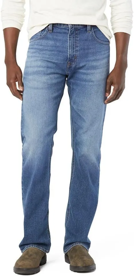 Levi Strauss Signature Gold Men's Bootcut Fit Jeans