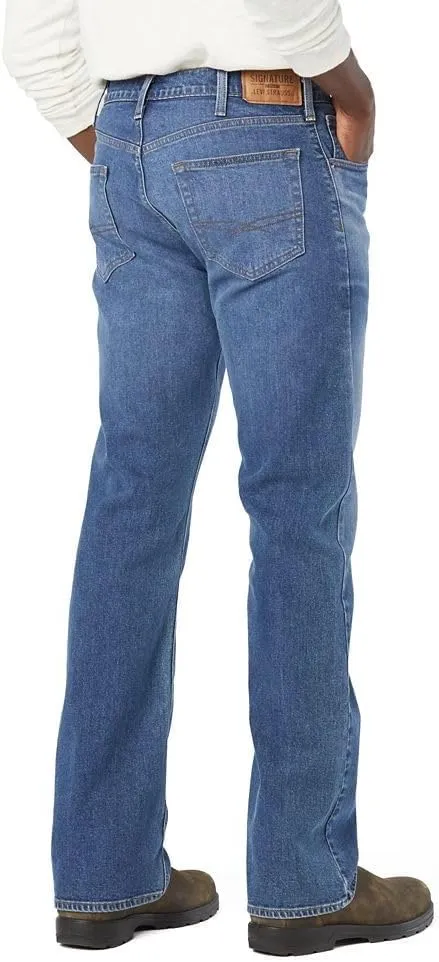 Levi Strauss Signature Gold Men's Bootcut Fit Jeans