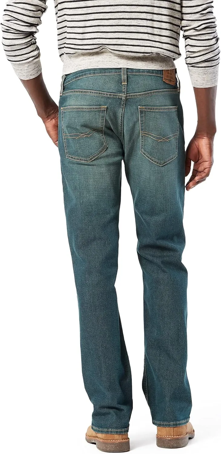 Levi Strauss Signature Gold Men's Bootcut Fit Jeans