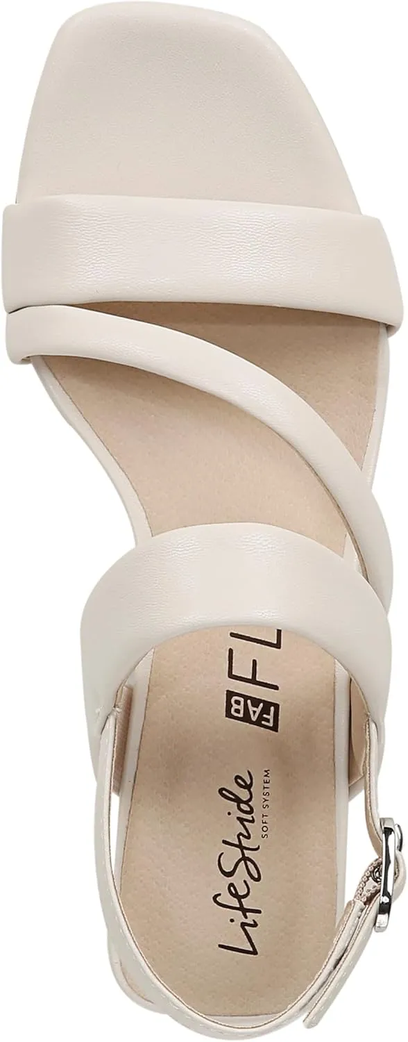 LifeStride Women's Celia Slingback Strappy Dress Sandal