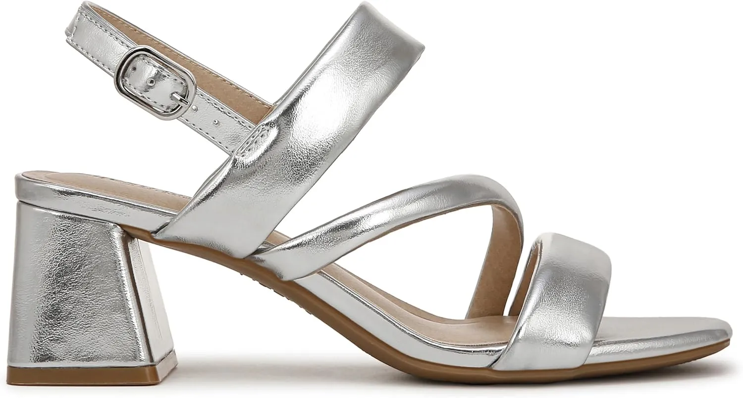 LifeStride Women's Celia Slingback Strappy Dress Sandal