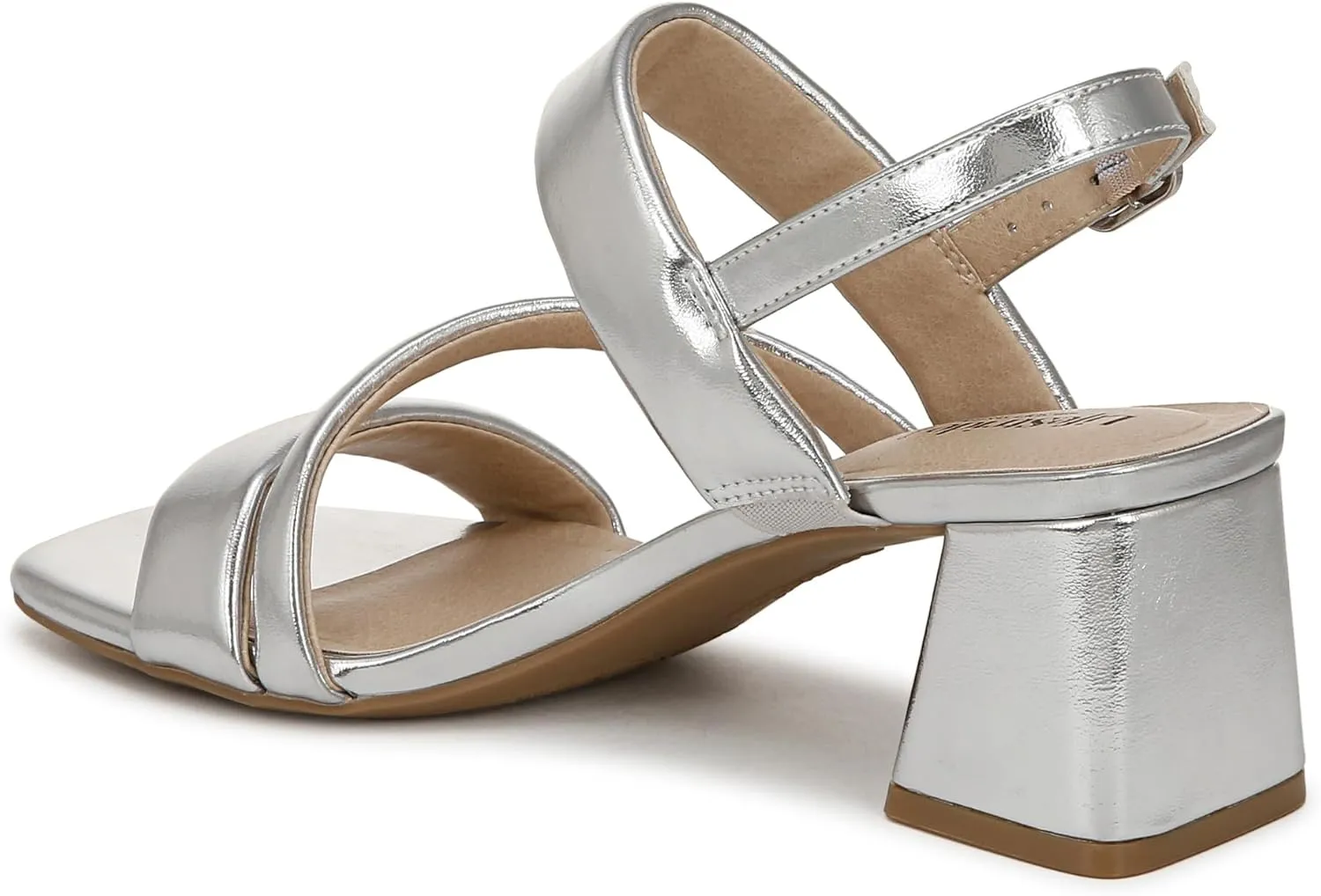 LifeStride Women's Celia Slingback Strappy Dress Sandal