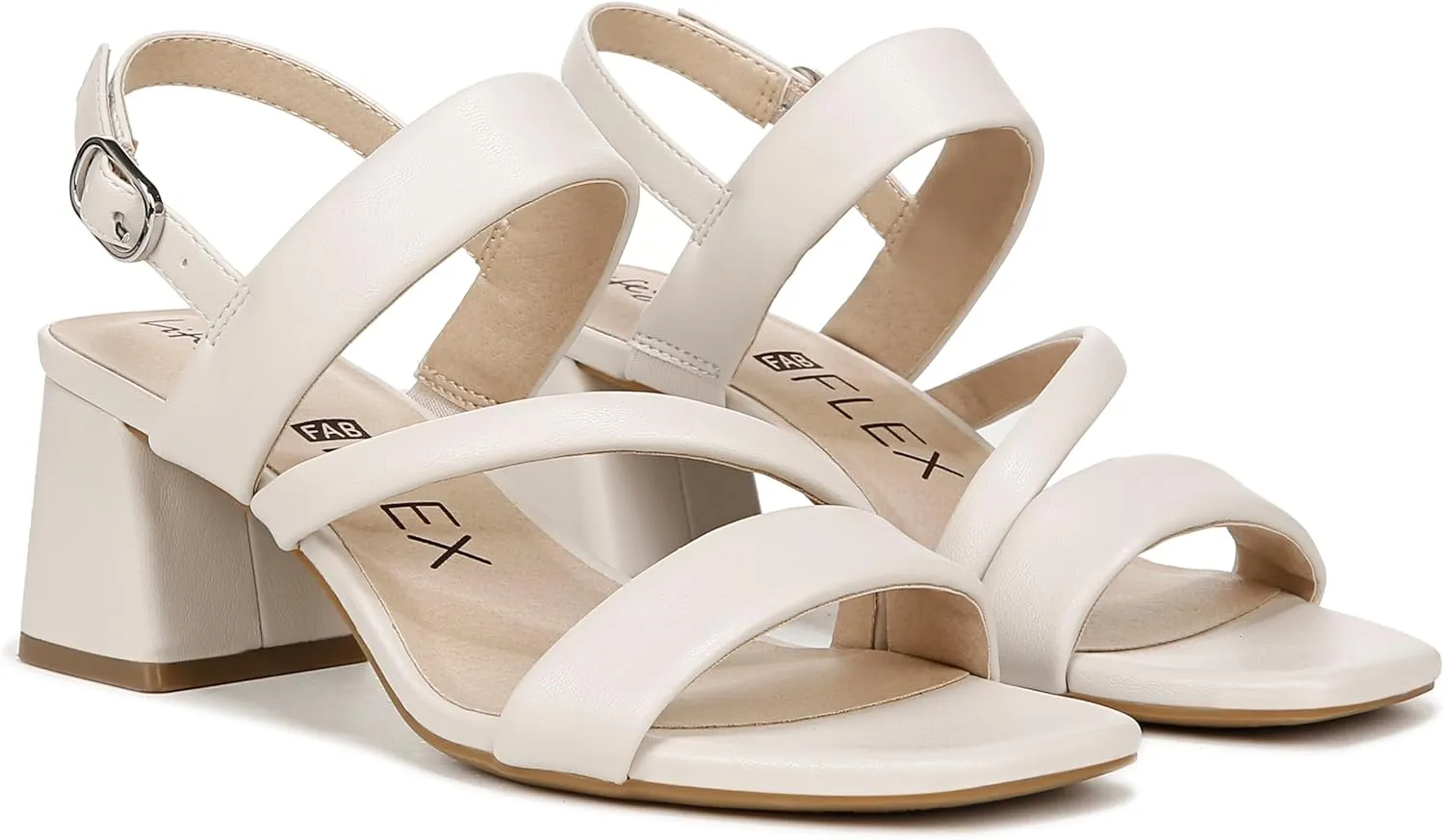 LifeStride Women's Celia Slingback Strappy Dress Sandal
