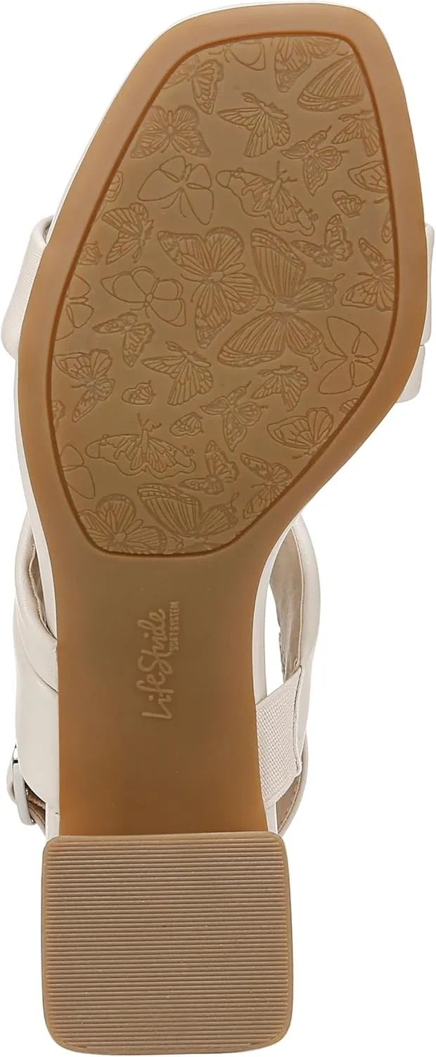 LifeStride Women's Celia Slingback Strappy Dress Sandal