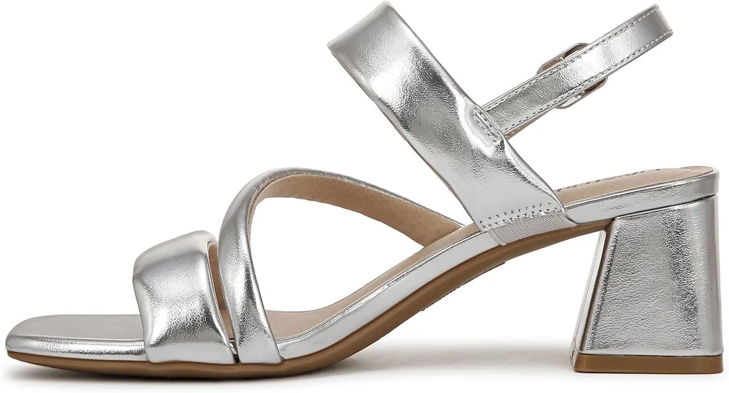 LifeStride Women's Celia Slingback Strappy Dress Sandal