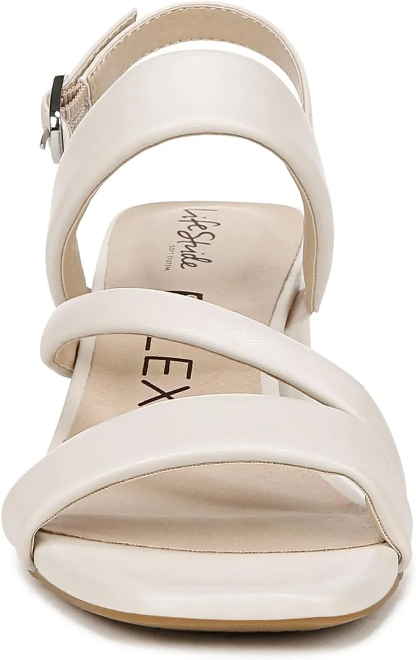 LifeStride Women's Celia Slingback Strappy Dress Sandal