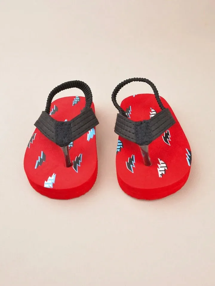 Lighting Flash Flip Flop Slippers