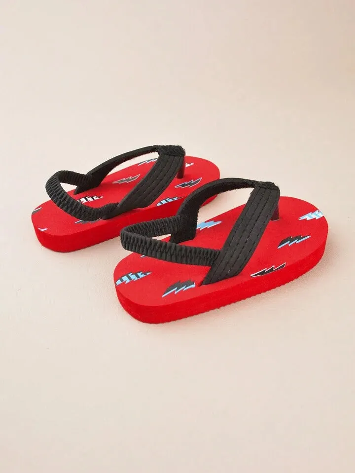 Lighting Flash Flip Flop Slippers