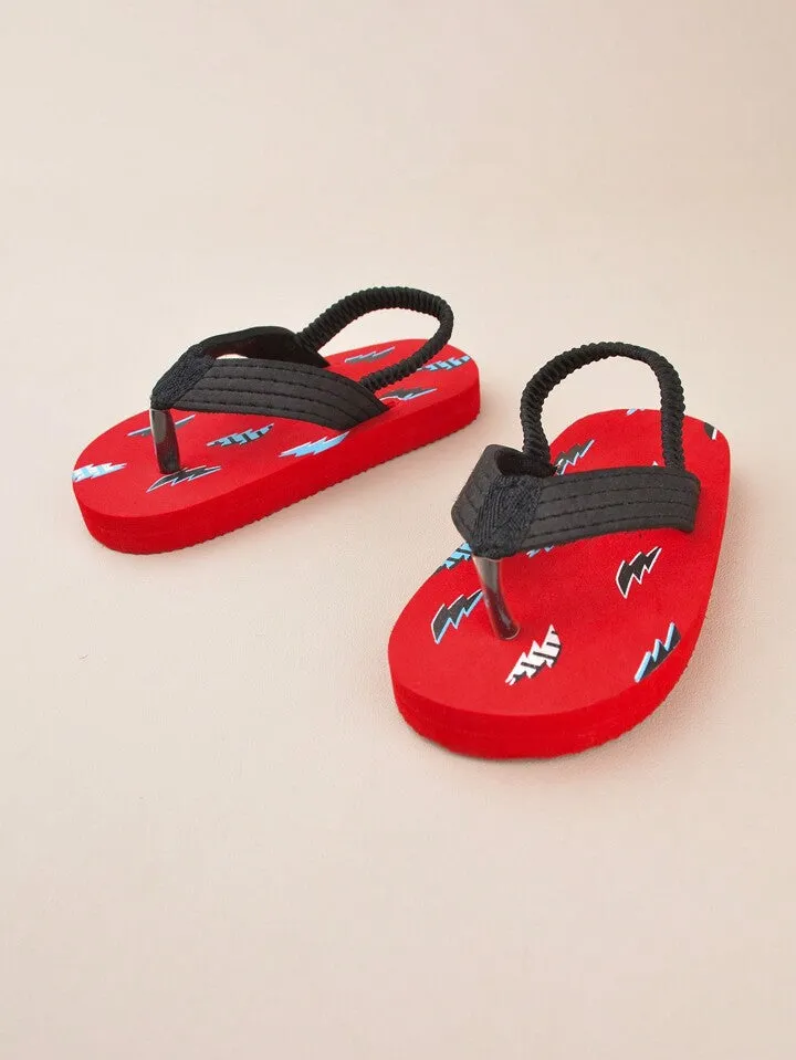 Lighting Flash Flip Flop Slippers