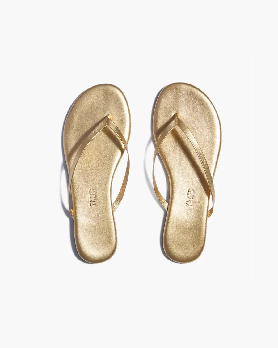 Lily Metallics Flip Flop - Blink