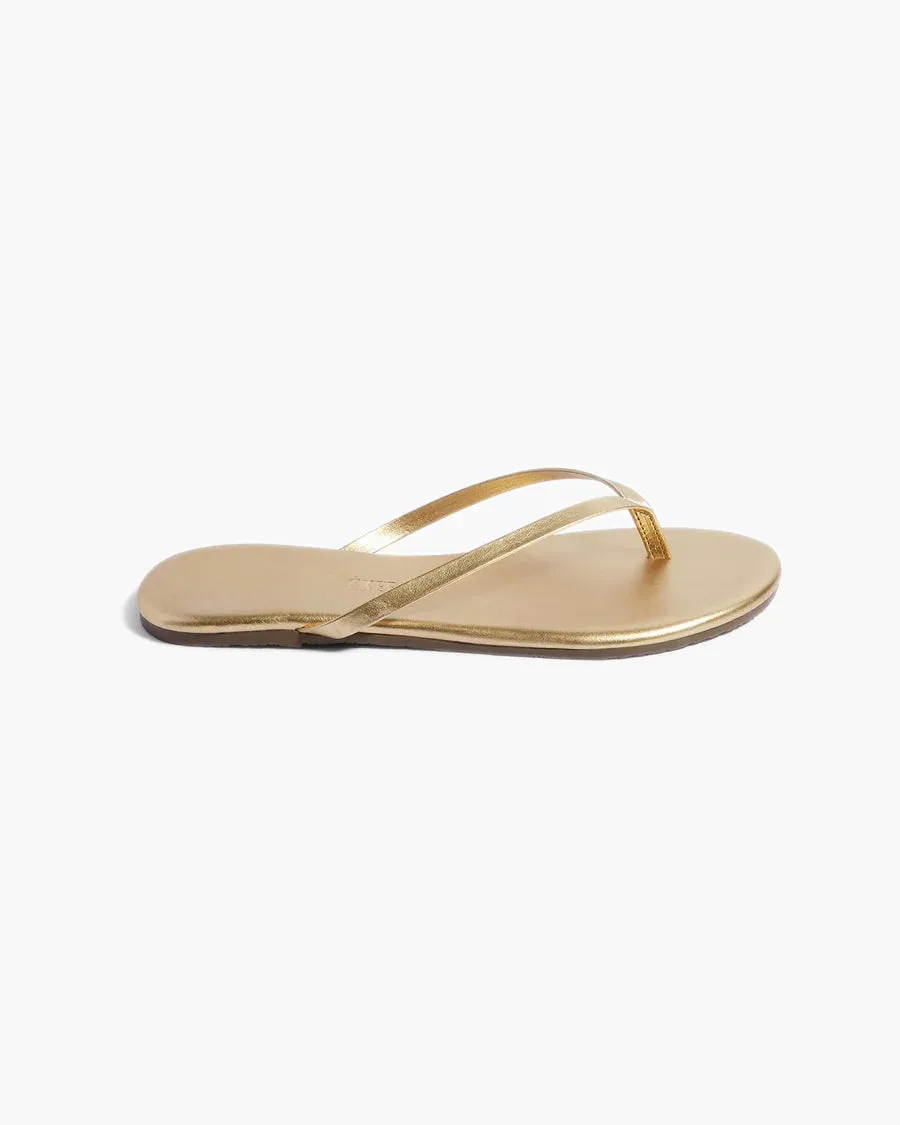 Lily Metallics Flip Flop - Blink
