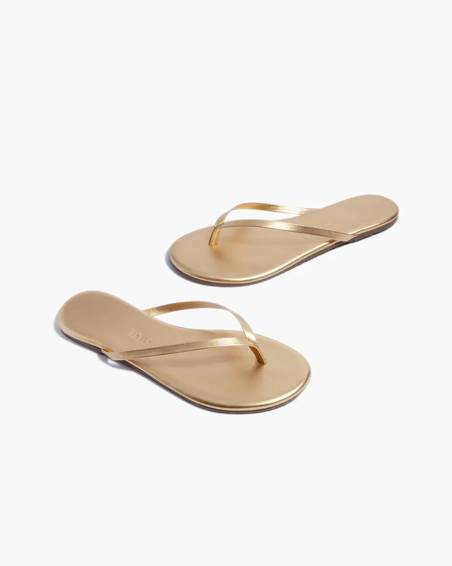Lily Metallics Flip Flop - Blink