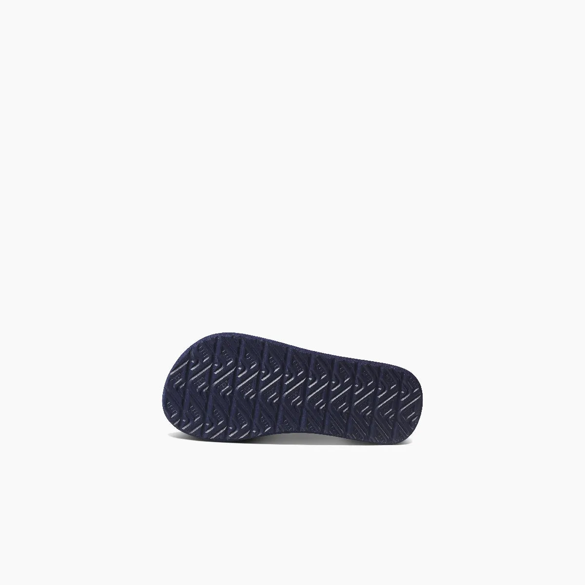 Little Ahi - Navy Palms Stripe