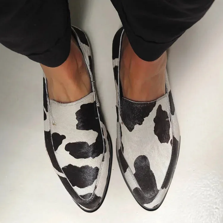 Livia - Elegant Small Heel Loafers