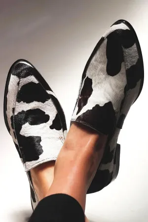 Livia - Elegant Small Heel Loafers