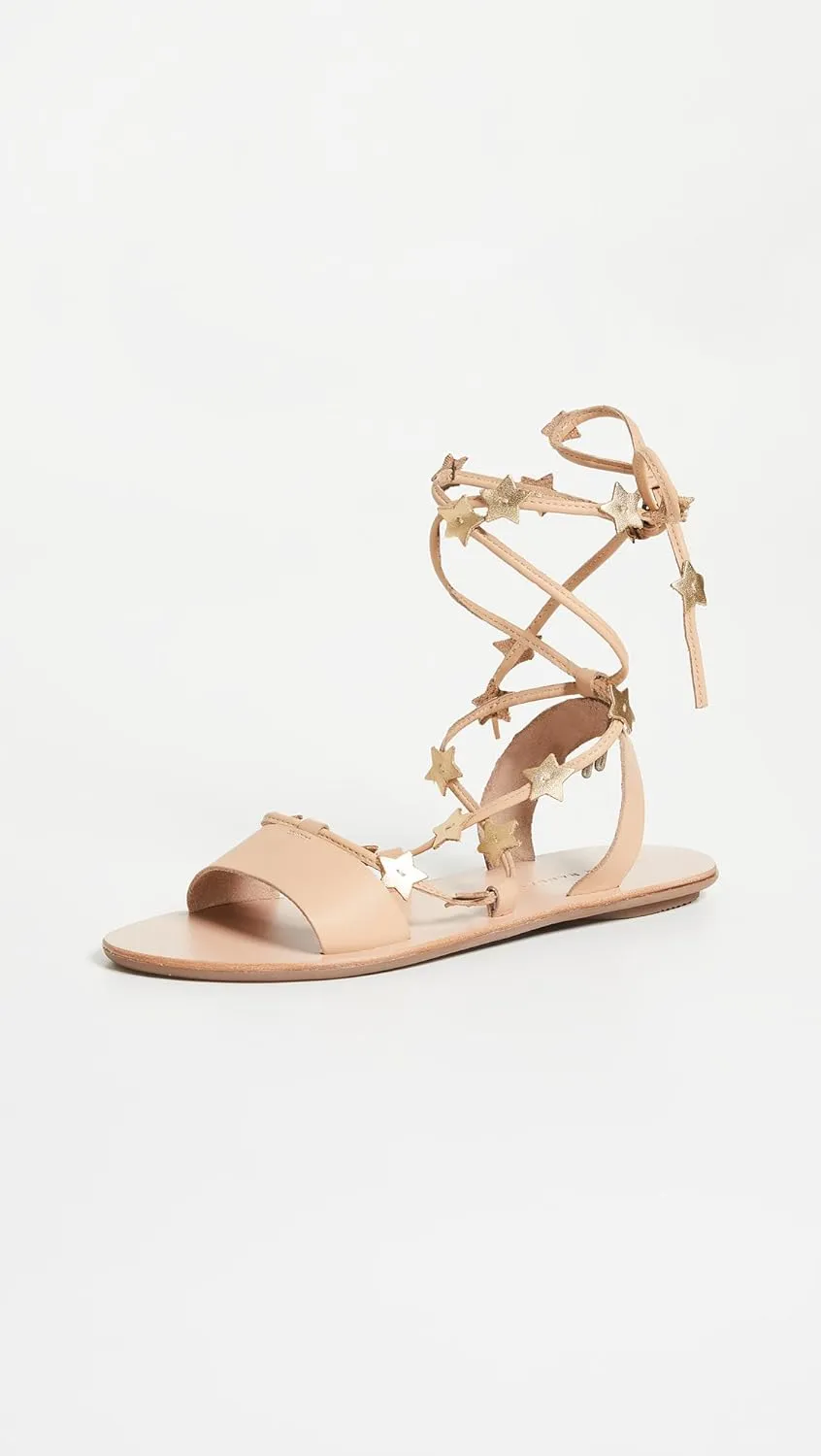 Loeffler Randall Women's Starla Ankle Wrap Sandals