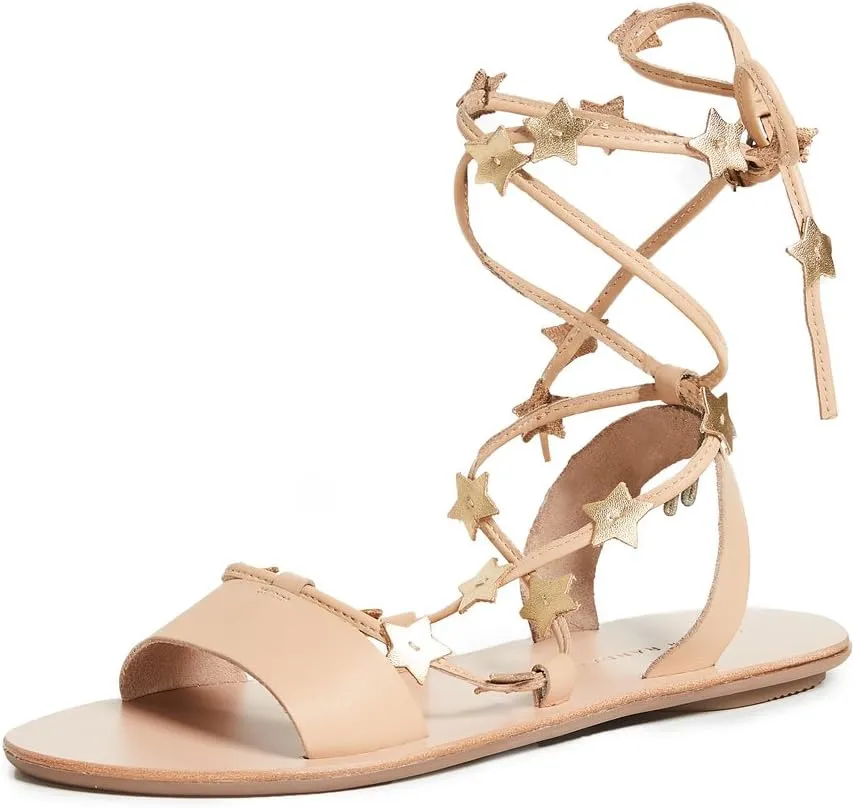 Loeffler Randall Women's Starla Ankle Wrap Sandals