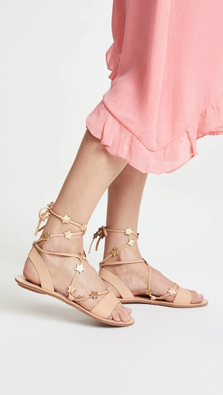 Loeffler Randall Women's Starla Ankle Wrap Sandals
