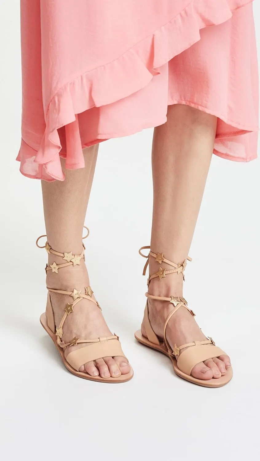 Loeffler Randall Women's Starla Ankle Wrap Sandals