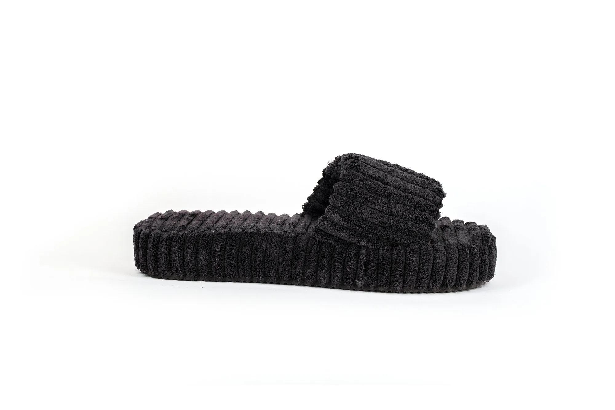 Loft Platform Slides Black