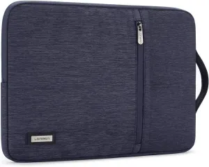LONMEN 13-13.3 inch Laptop Sleeve Case Water-resistant Handle Bag for MacBook Air/Surface Book/Lenovo Flex 6/ThinkPad L380 X380 Yoga/X1 Carbon/HP EliteBook 830 G5/Dell Inspiron 14/ASUS ZenBook UX330UA