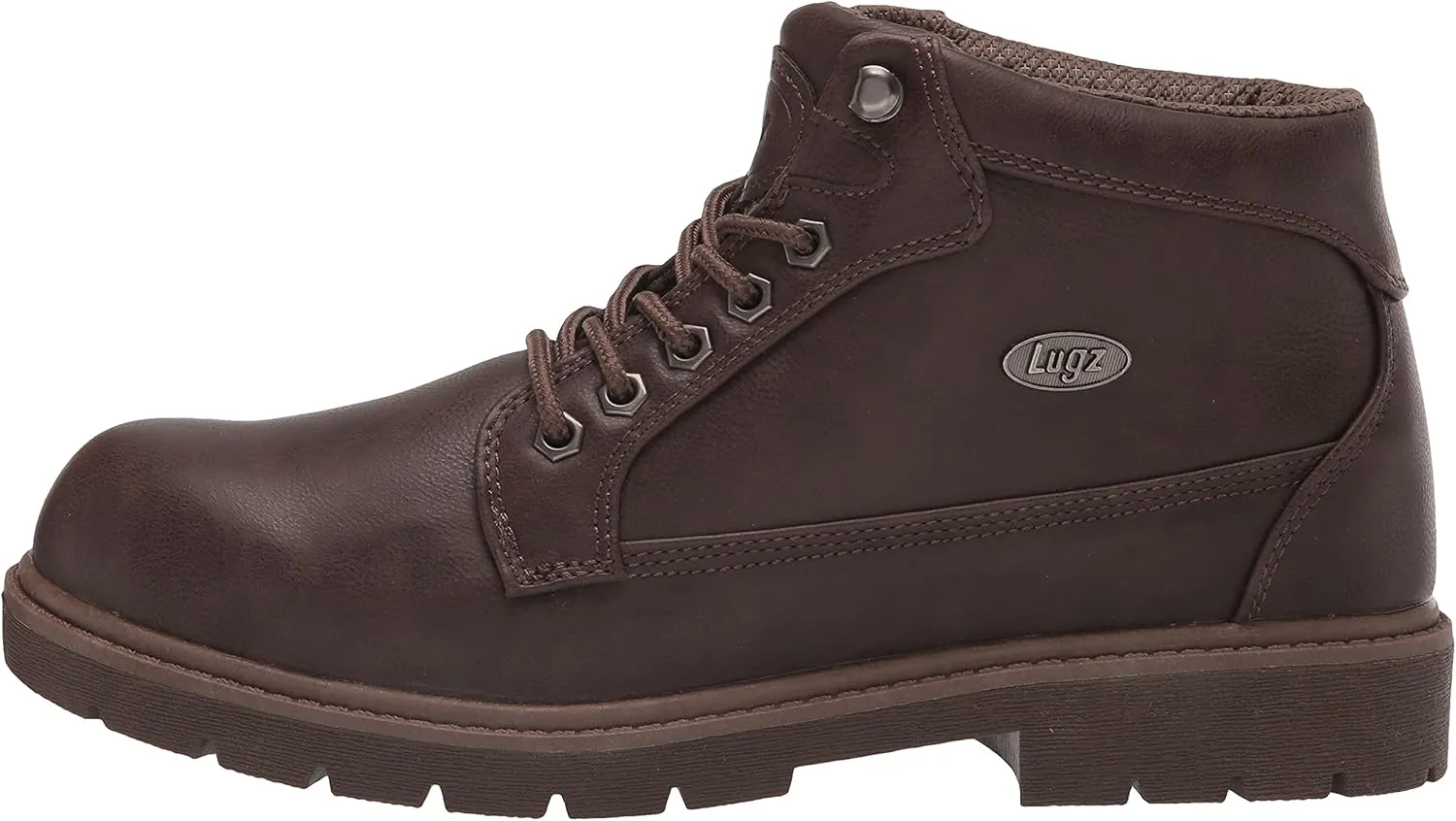 Lugz Men's Mantle Mid Classic Memory Foam Chukka Fashion Boot
