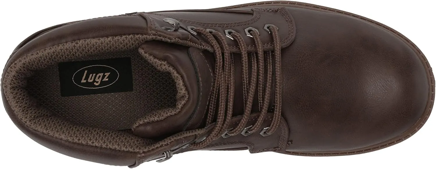 Lugz Men's Mantle Mid Classic Memory Foam Chukka Fashion Boot