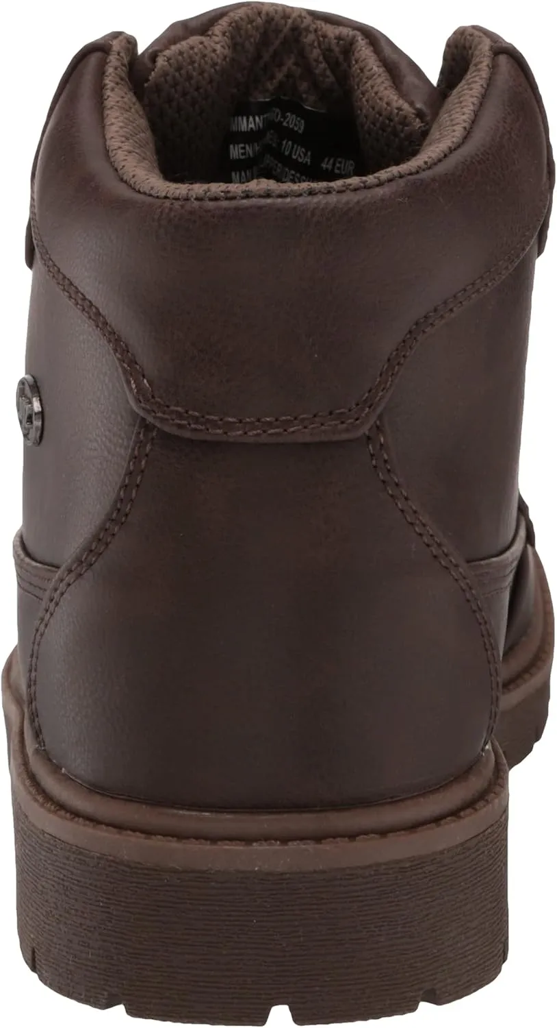 Lugz Men's Mantle Mid Classic Memory Foam Chukka Fashion Boot