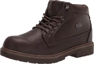 Lugz Men's Mantle Mid Classic Memory Foam Chukka Fashion Boot