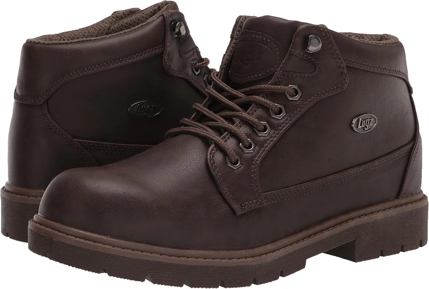 Lugz Men's Mantle Mid Classic Memory Foam Chukka Fashion Boot